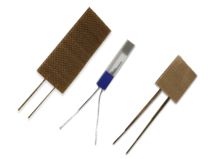 Flat-film Pt100 Temperature Detectors