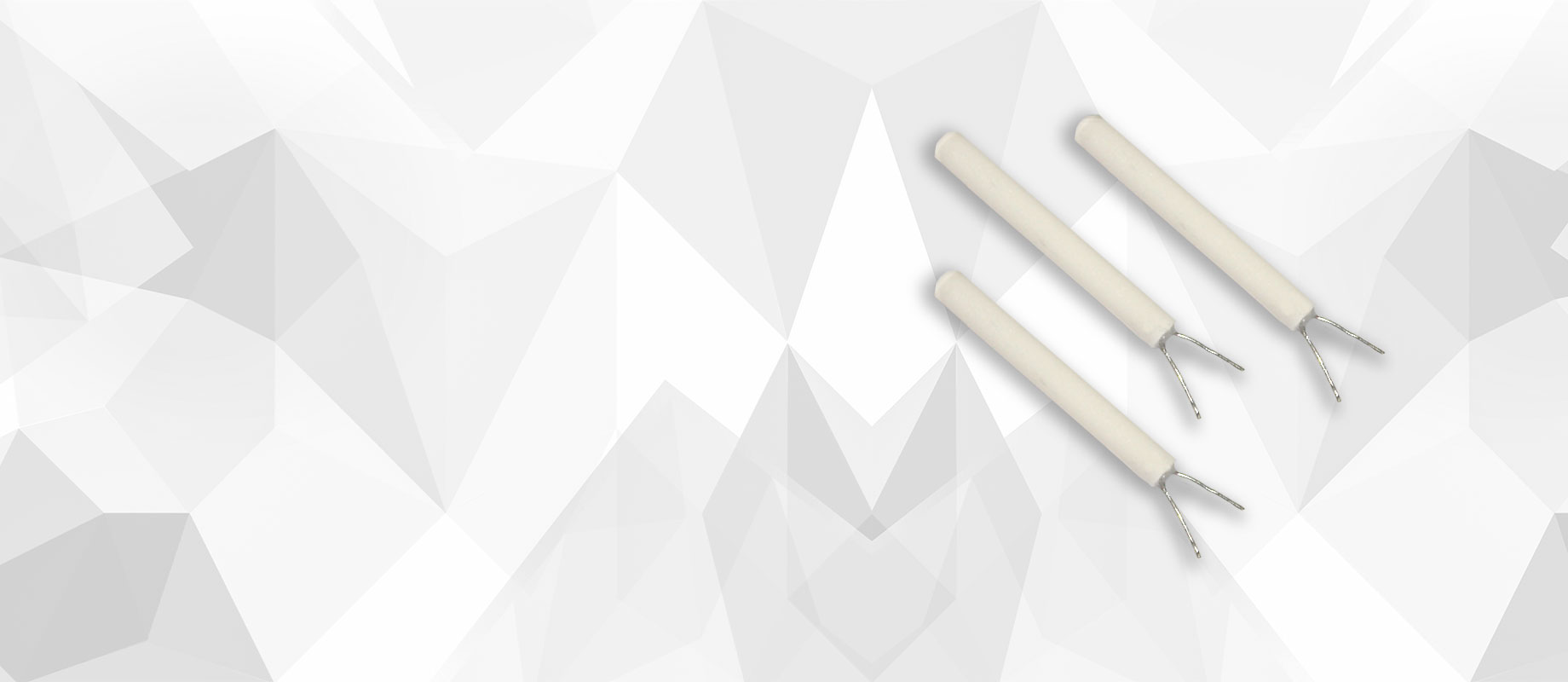 ceramic Wire-wound Pt100 Detectors 