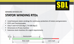 SD01533 Ex e Stator Winding